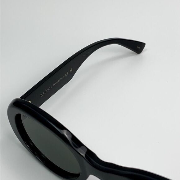 NEW Gucci Sunglasses GG1587S 001 Black Grey Women Authentic main image 7